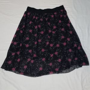 Extra Large Lularoe Lola Skirt